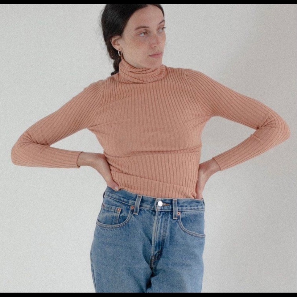 Giu giu nonna turtleneck in beige